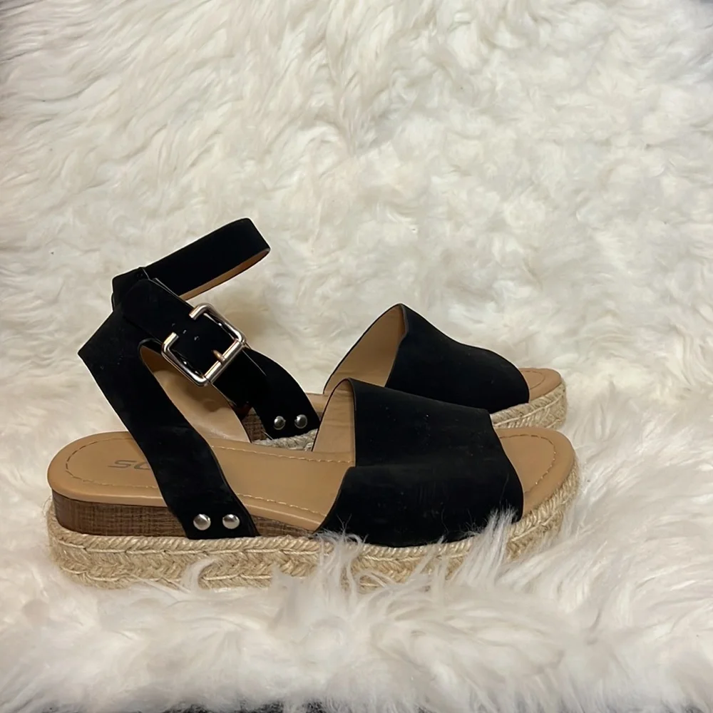 Black Espadrilles - Picture 4 of 4